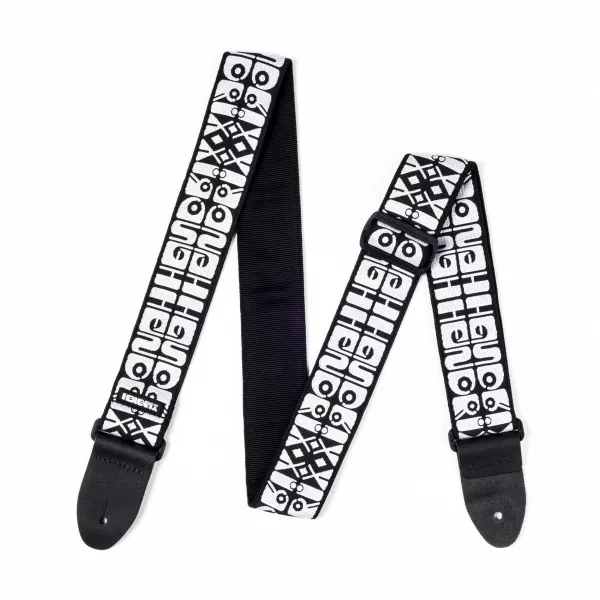 Jimi Hendrix Logo Ремень для гитары, Dunlop, JH05  рис.2 