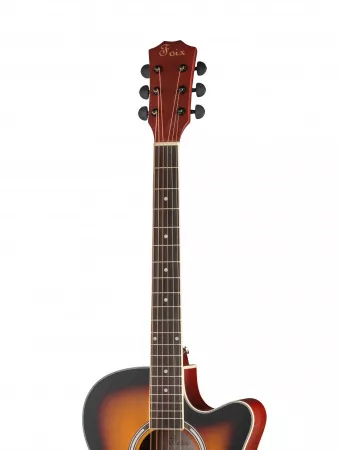 Акустическая гитара, санберст, Foix, FFG-2040C-SB