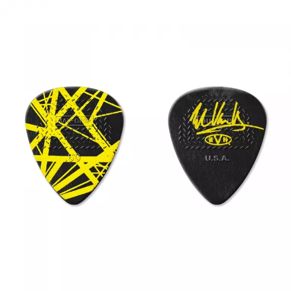 EVH VH II Медиаторы 6шт, в коробочке, Dunlop, EVHPT04  рис.2 