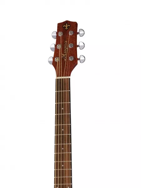 Акустическая гитара, цвет натуральный, Magna, M-90C-NA  рис.2 