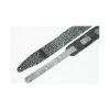 Leather Ремень для гитары, кожаный, белые ночи, Fidel, FL50037L