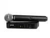 Беспроводная микрофонная система, ручной передатчик, 662-686 МГц, Shure, BLX24E/SM58-M17