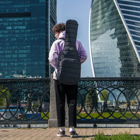 Electro Casual Plus Чехол для электрогитары, серый, BAG&music, BM1173
