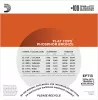 EFT13 FLAT TOPS Струны для акустической гитары фосфорная бронза 16-56 D`Addario