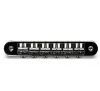 ResoMax NV1 Бридж (струнодержатель), 4мм, хром, GraphTech, PM-8843-C0