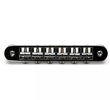 ResoMax NV1 Бридж (струнодержатель), 4мм, хром, GraphTech, PM-8843-C0