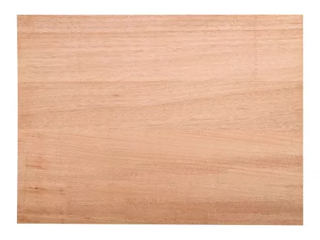 Заготовка корпуса электрогитары, красное дерево, Sunsmile, GB-Mahogany