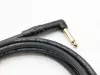 Кабель инструментальный Silent, прямой/угловой, 3м, ZZcable, E19-JRS-J-0300-0