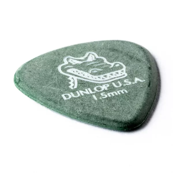 Gator Grip Медиаторы, 12шт, толщина 1,50мм, Dunlop, 417P1.50  рис.2 