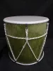 Барабан кавказский 10", лак оливковый, с чехлом, MEZZO, MZ-B10-olK