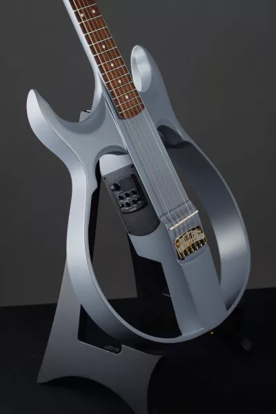 SG1 Сайлент-гитара, светло-серая, MIG Guitars, SG1LG23  рис.2 