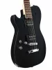 META Series Электрогитара, леворукая, черная, Cort, MBM-2H-LH-SBLK