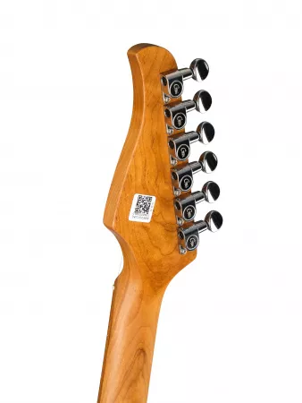 Электрогитара с встроенным процессором, белая, GTRS, S800-Standard-800-WH