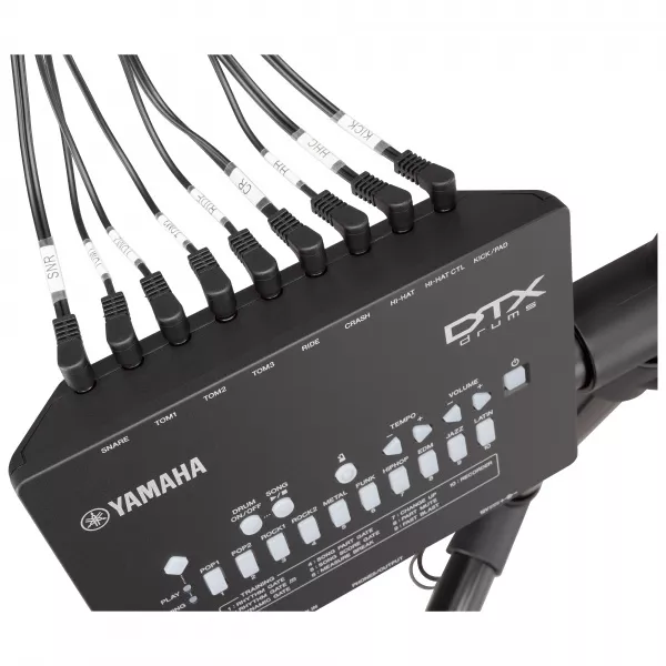 Цифровая ударная установка, серия DTX, Yamaha, DTX402K  рис.2 