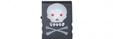 ST-711-BK Skull Цифровой тюнер Cherub
