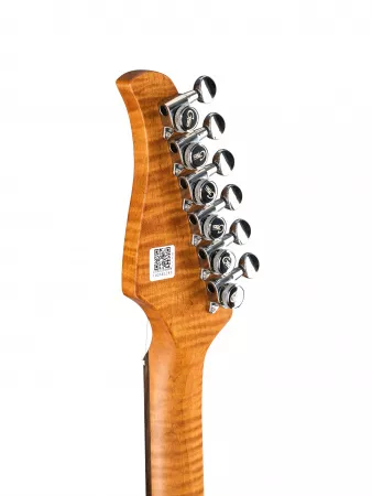 Электрогитара с встроенным процессором, синяя, GTRS, P800-Professional-800-DN