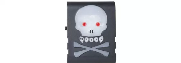 ST-711-TR Skull Цифровой тюнер Cherub