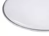Пластик для малого и том барабана 18", прозрачный, Foix, FDH-25TR-18