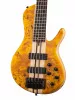 Artisan Series Бас-гитара 5-струнная, цвет янтарь, с чехлом Cort, A5-Plus-SC-AOP