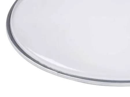 Пластик для малого и том барабана 18", прозрачный, Foix, FDH-25TR-18