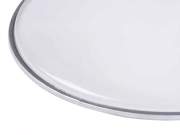Пластик для малого и том барабана 18", прозрачный, Foix, FDH-25TR-18  рис.2 