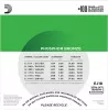 EJ18 Phosphor Bronze Комплект струн для акустической гитары, фосфорная бронза, 14-59, D'Addario