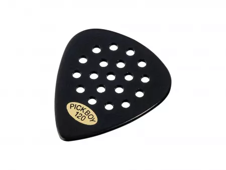 Celluloid Pos-A-Grip Медиаторы 50шт, толщина 1.20мм, Pickboy, GP-44BL/120