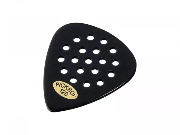 Celluloid Pos-A-Grip Медиаторы 50шт, толщина 1.20мм, Pickboy, GP-44BL/120  рис.2 