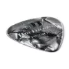 Genuine Celluloid Медиаторы, 12шт, средние, черный перламутр, Dunlop, 483P02MD