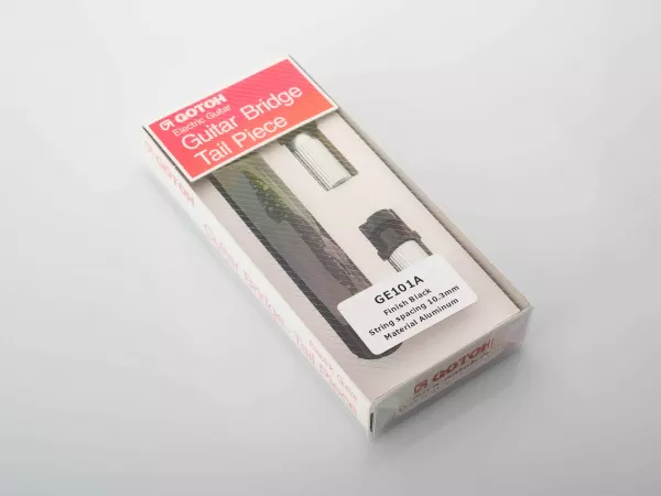 Стоп-бар, черный, Gotoh, GE101A-B  рис.2 
