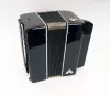 C24L-BLACK Баян «Озорник» 37х60-II, черный, Шуйская гармонь
