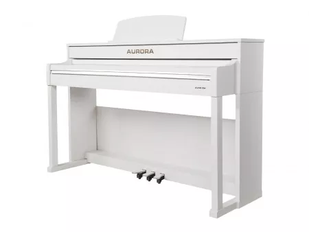 Цифровое пианино, белое, Aurora, AU120-WH