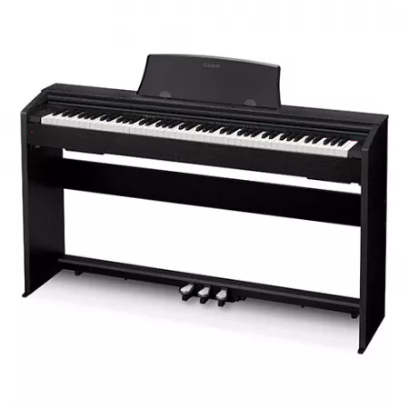 Privia Цифровое пианино со стойкой, черное, Casio, PX-770BK