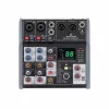 MioMix (E920E) Микшерный пульт, 4 канала, Soundsation, 202UFX