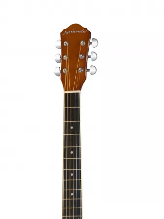 Акустическая гитара, с вырезом, цвет натуральный, Naranda, HS-4140-N