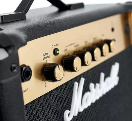 Комбоусилитель гитарный, 15Вт, Marshall, MG15G