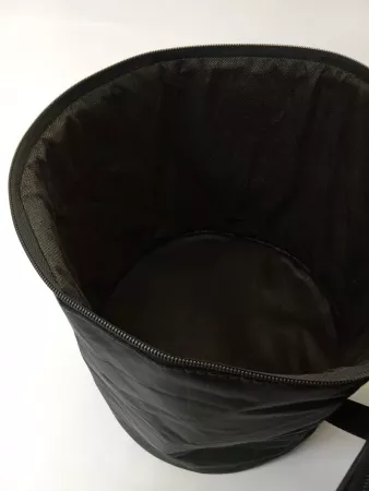 Чехол для барабана кавказского 10", черный ПВХ, MEZZO, MZ-Ch10-BK-1