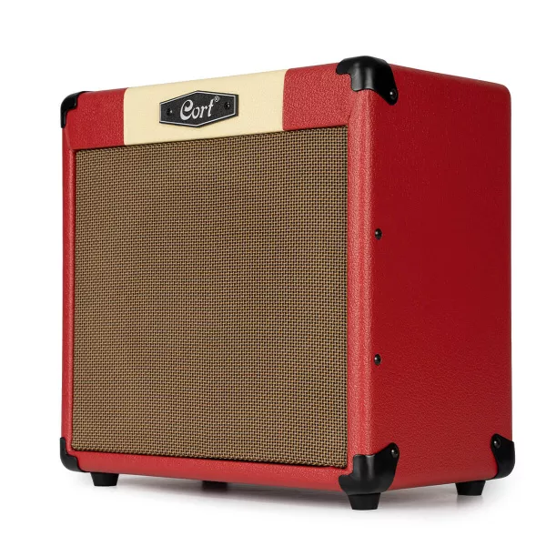 CM Series Гитарный комбоусилитель, красный, 15Вт, Cort, CM15R-EU-DR  рис.2 