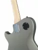 META Series Электрогитара, серебристая, Cort, MBM-2P-SS