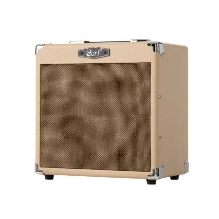CM Series Гитарный комбоусилитель, кремовый, 15Вт, Cort, CM15R-EU-WTS