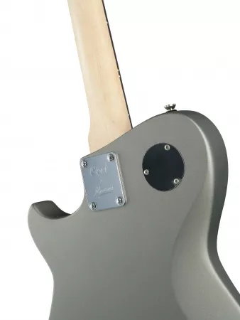 META Series Электрогитара, серебристая, Cort, MBM-2P-SS