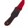 Cotton Ремень для гитары, хлопок, красный, Fidel, FL0013C