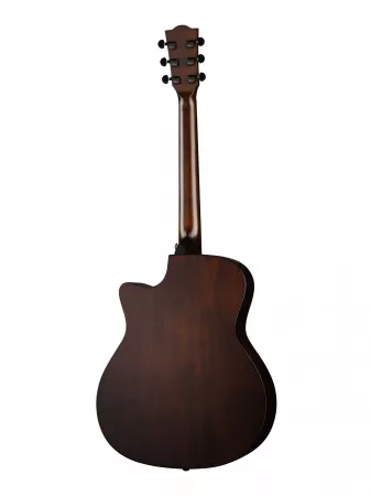 Гитара акустическая, с вырезом, цвет натуральный, Foix, ZA-83CM-NA