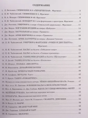 Любимые мелодии и ритмы. Популярная музыка для фортепиано, издательство "Феникс", 9790660037331