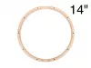 Обод малого барабана 14", нижний, клен 20мм, LDrums, HA05-201410S