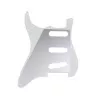 Пикгард для гитары Fender Stratocaster SSS, 3 слоя, белая, Musiclily, MX1388AW