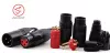 Кабель микрофонный 1м, синий, ZZcable, E1-XLR-M-F-0100-6