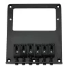 Бридж для электрогитары Tele, черный, Musiclily, MX2609BK