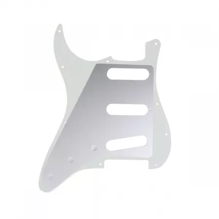Пикгард для гитары Fender Stratocaster SSS, 3 слоя, белая, Musiclily, MX1388AW