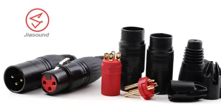Кабель микрофонный 1м, синий, ZZcable, E1-XLR-M-F-0100-6